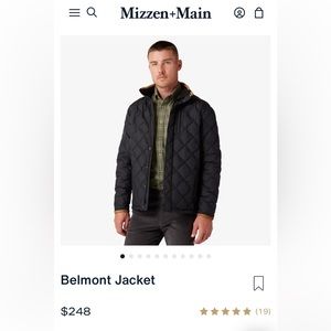 Mizzen+Main Belmont Jacket